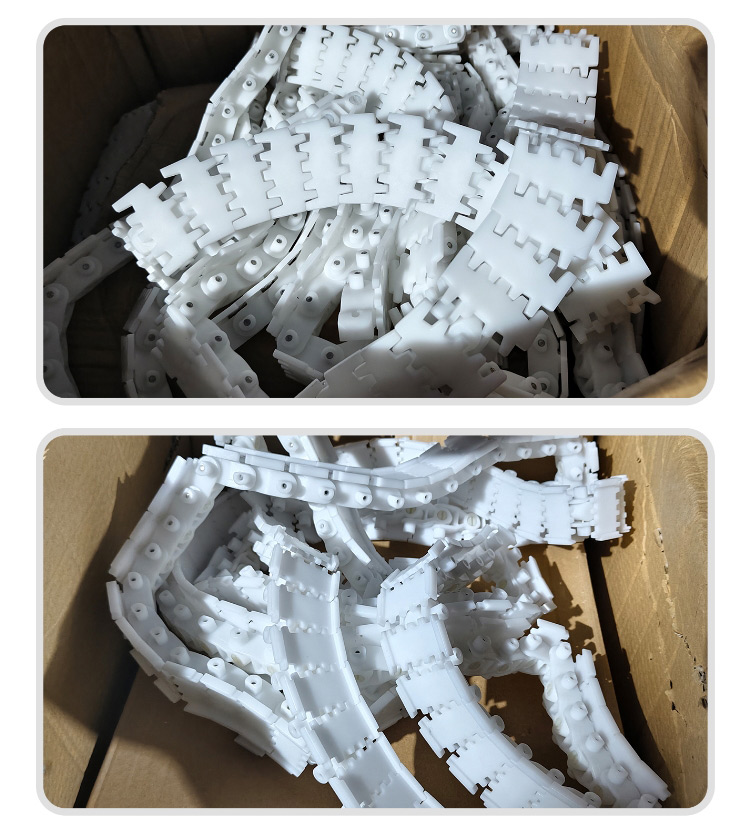 small radius conveyor belt