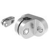 The Stainless Steel Clamp Head (or Stainless Steel Cable Gland / Hose Clamp Fitting) 