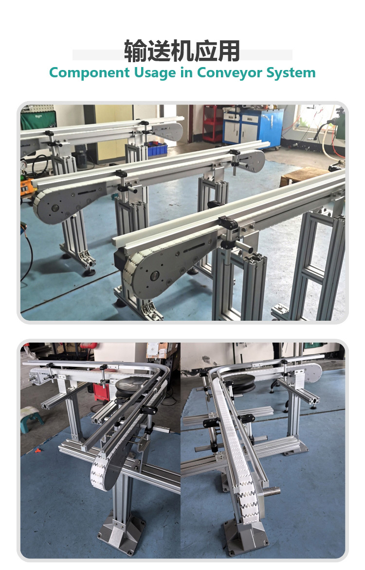 small radius conveyor belt