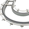 The 843 Steel-Backed Plastic Chain Plate