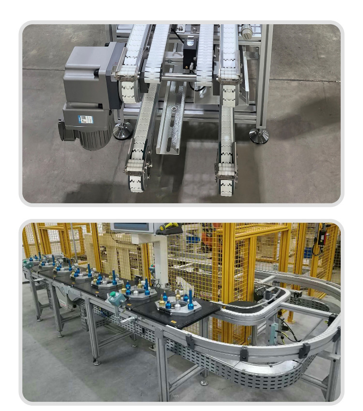 small radius conveyor belt