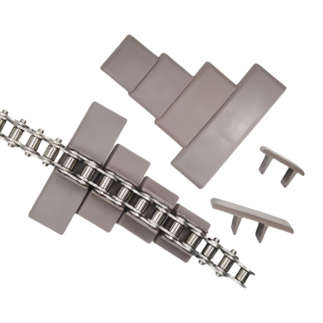 The 843 Steel-Backed Plastic Chain Plate