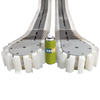 The Bottle Gripper Elevator (also Known As Clamp-Type Bottle Elevator Or Bottle Clamp Conveyor)