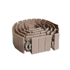 The 843 Steel-Backed Plastic Chain Plate