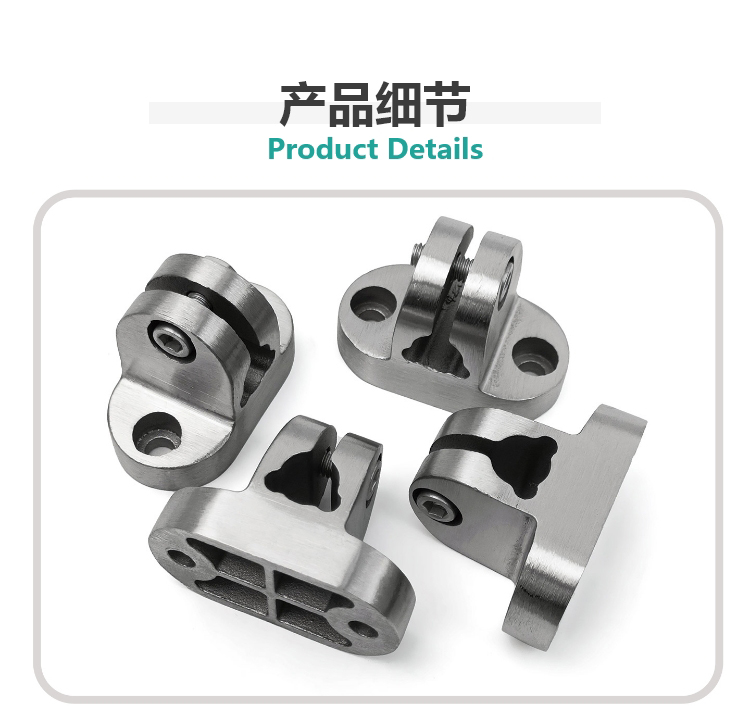 PA6 aluminum clamp