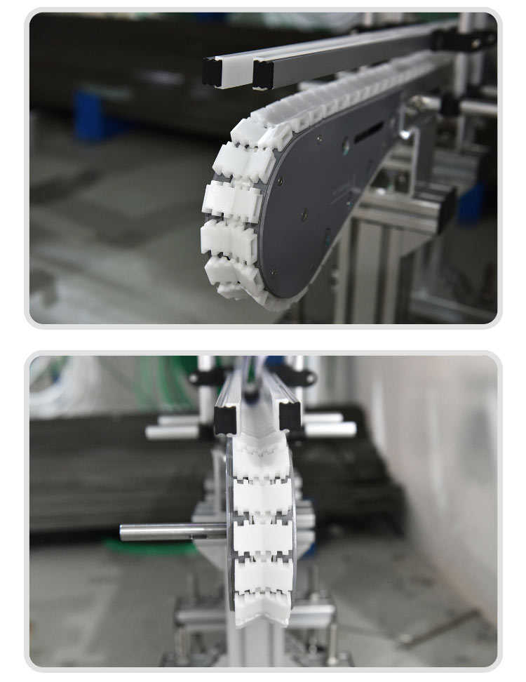 small radius conveyor belt