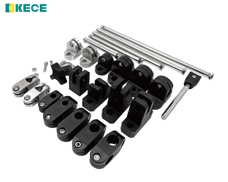 PA6 aluminum clamp