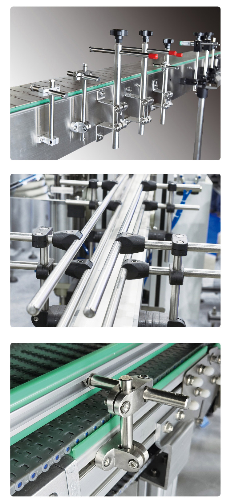 PA6 aluminum clamp