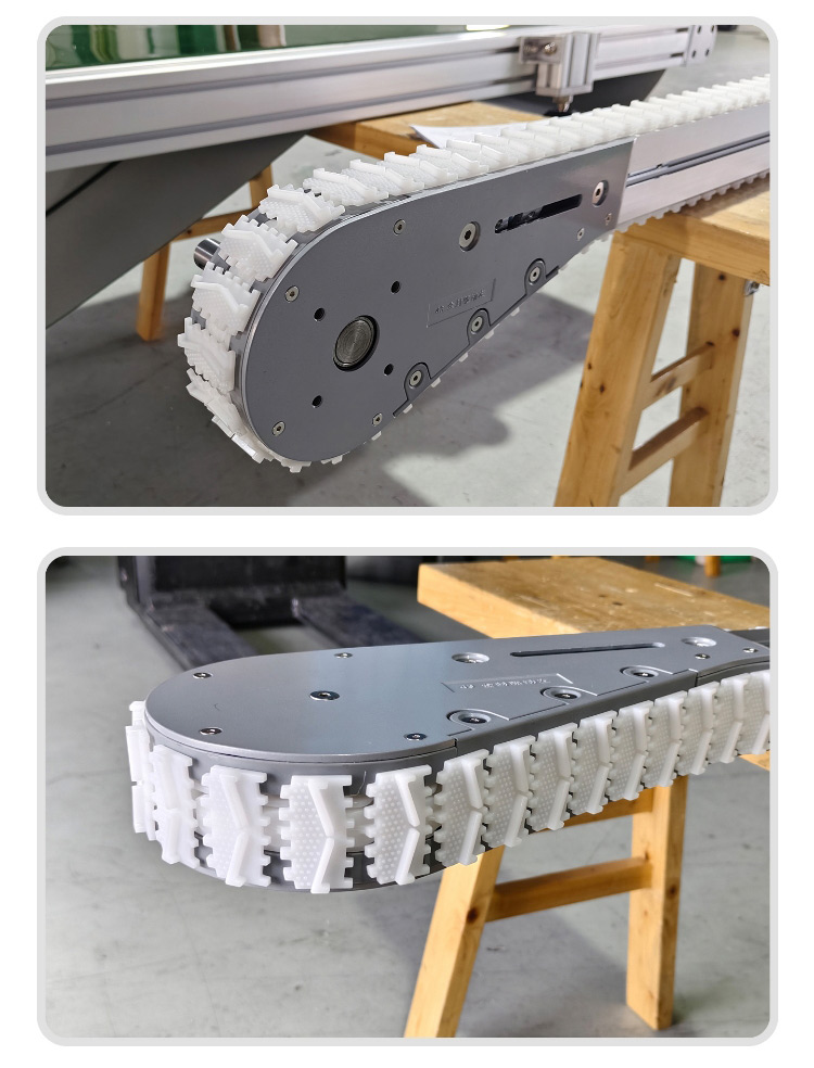 small radius conveyor belt