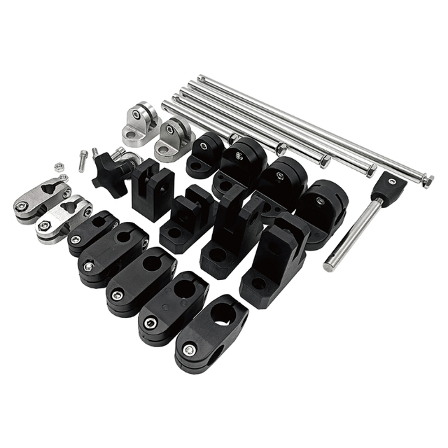 The T-Clamp And Cross Clamp