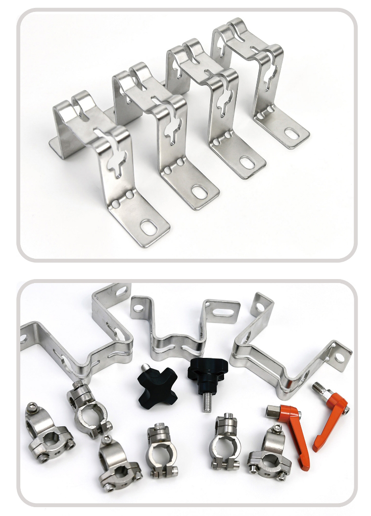 PA6 aluminum clamp
